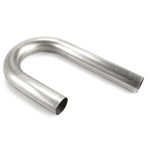 Patriot Exhaust Hardware #H6924 - Patriot Exhaust H6924 304 Stainless Steel 2 1/2" tube diamter, 4" radius J-Bends