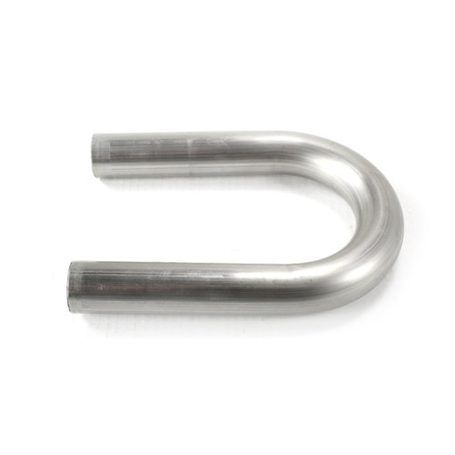 Patriot Exhaust Hardware #H6930 - Patriot Exhaust H6930 304 Stainless Steel 13/4"tube diameter, 3" radius U-Bends