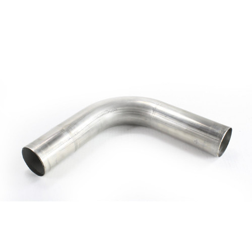 Patriot Exhaust Hardware #H6954 - Patriot Exhaust H6954 304 Stainless Steel 2 1/2" tube diameter, 4" radius 90 degree bends