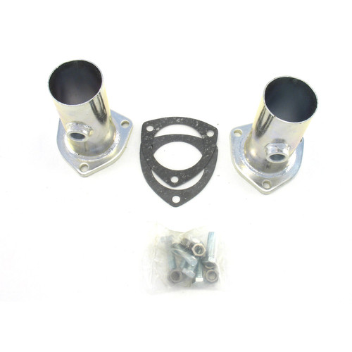 Patriot Exhaust Hardware #H7232 - Patriot Exhaust H7232 2 1/2" diameter, 2 1/4" outlet Oxygen Sensor Reducers