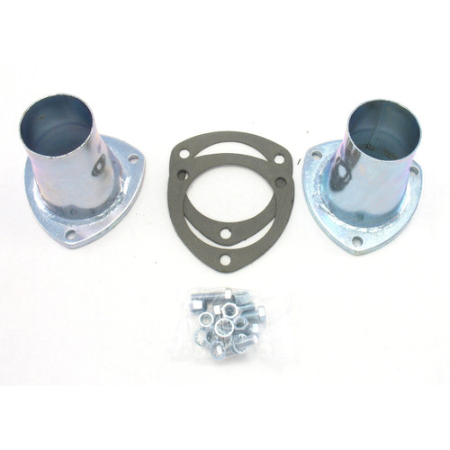 Patriot Exhaust Collector #H7236 - Patriot Exhaust H7236 3 1/2" diameter, 2 1/2" outlet Collector Reducers