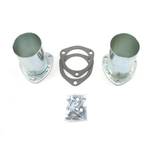 Patriot Exhaust Collector #H7237 - Patriot Exhaust H7237 3" diameter, 3" outlet Collector Reducers