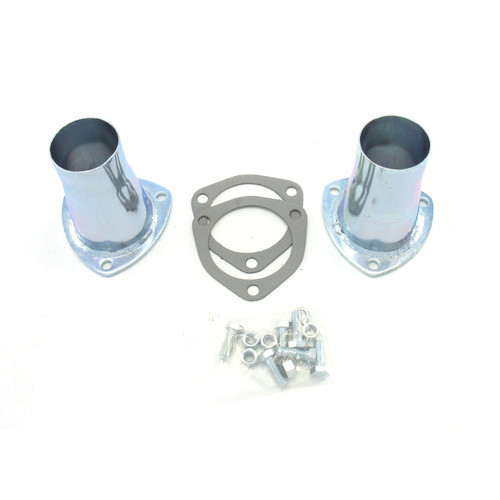 Patriot Exhaust Collector #H7251 - Patriot Exhaust H7251 3" diameter, 2 1/4" outlet Collector Reducers