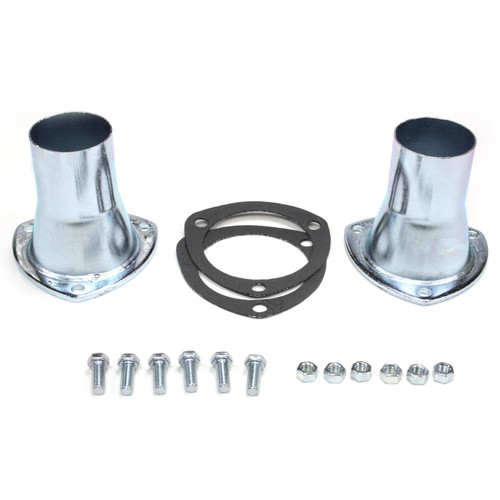 Patriot Exhaust Collector #H7252 - Patriot Exhaust H7252 3 1/2" diameter, 2 1/2" outlet Collector Reducers