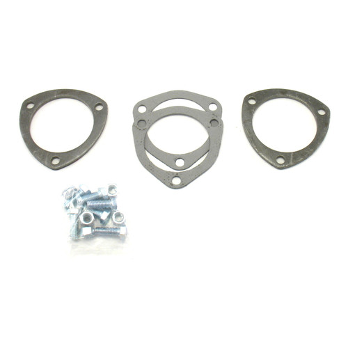 Patriot Exhaust Collector #H7260 - Patriot Exhaust H7260 3-bolt 3" diameter Collector Flange Kits