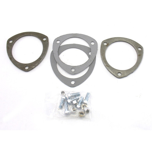 Patriot Exhaust Collector #H7261 - Patriot Exhaust H7261 3-bolt 3 1/2" diameter Collector Flange Kits