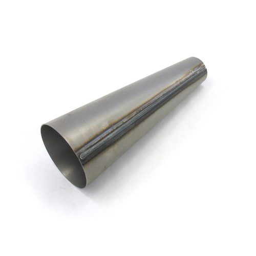 Patriot Tips #H7327 - Patriot Exhaust H7327 Exhaust Tip Megaphone Raw Steel