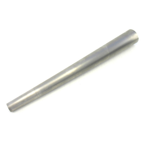 Patriot Tips #H7329 - Patriot Exhaust H7329 Exhaust Tip Megaphone Raw Steel