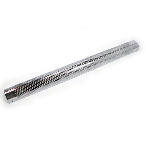 Patriot Exhaust Hardware #H7453 - Patriot Exhaust H7453 Heat Shield for H1060 Sidepipe 46 Inch Chrome