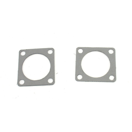Patriot Exhaust Gaskets #H7546 - Patriot Standard Collector Gasket Universal Pair 2 1/2" Four Bolt Square H7546