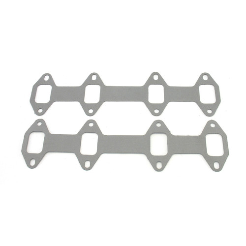 Patriot Exhaust Gaskets #H7554 - Patriot Standard Header Gasket Ford Pair 352-428 FE 8 Bolt Truck heads Rectangle Port H7554