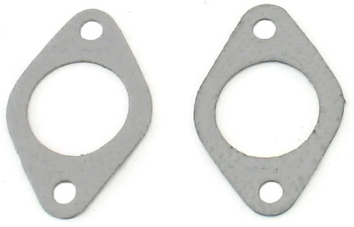 Patriot Exhaust Gaskets #H7557 - Patriot Standard Header Gasket Ford set of 6 221-255 Flathead Individual Round Port H7557