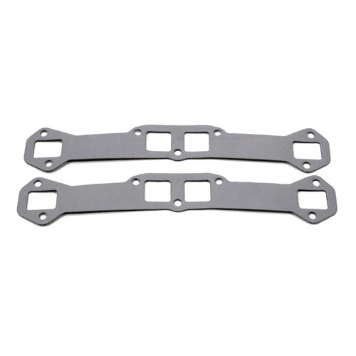 Patriot Exhaust Gaskets #H7582 - Patriot Standard Header Gasket Chevrolet Pair 348-409 W-Motor Rectangle Port H7582