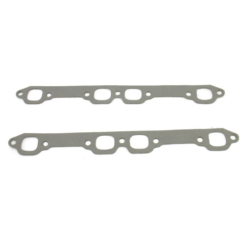 Patriot Exhaust Gaskets #H7589 - Patriot Standard Header Gasket Ford Pair 239-312 Y-Block Square Port H7589