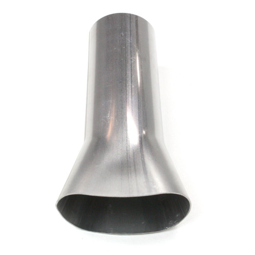 Patriot Exhaust Collector #H7663 - Patriot Exhaust H7663 2-1 Formed Collectors 2"x2 1/4"x6 1/2"