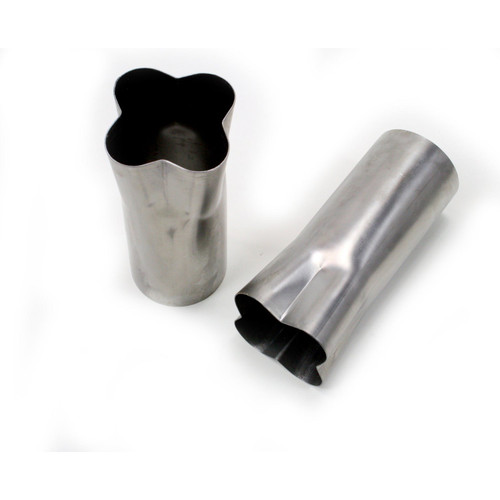 Patriot Exhaust Collector #H7696 - Patriot Exhaust H7696 4-1 Formed Collector 2 1/2"x5"x10"