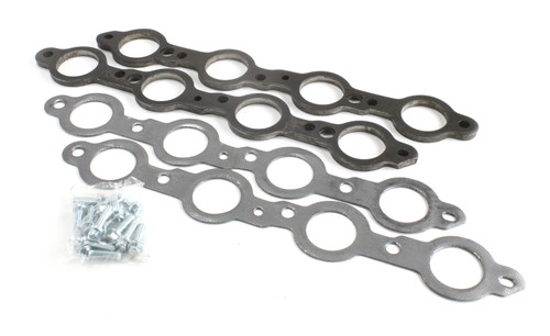 Patriot Headers & Manifolds #H7813 - Patriot Exhaust H7813 Chevrolet LS1-LS6 1 7/8" Round Port Header Flanges