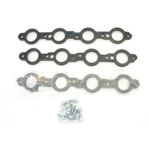 Patriot Headers & Manifolds #H7893 - Patriot Exhaust H7893 Chevrolet LS1-LS6 1 5/8"- 1 3/4" Round Port Header Flanges