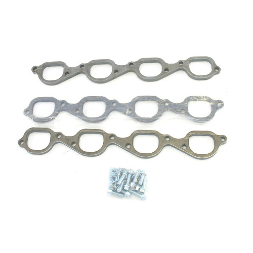 Patriot Headers & Manifolds #H7898 - Patriot Exhaust H7898 BB Chevrolet 572 2"-2 1/8" D-port Header Flanges