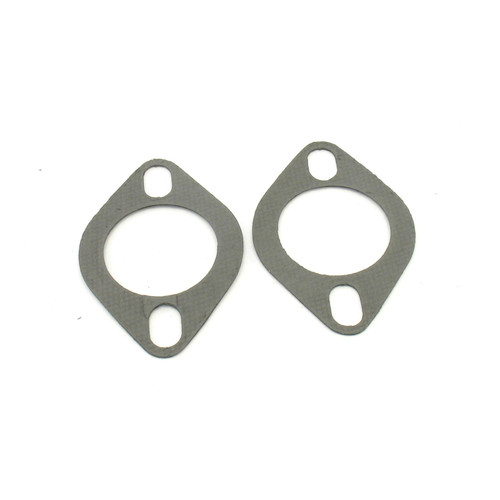 Patriot Exhaust Gaskets #H7952 - Patriot Standard Collector Gasket Universal Pair 2 1/2" Two Bolt H7952