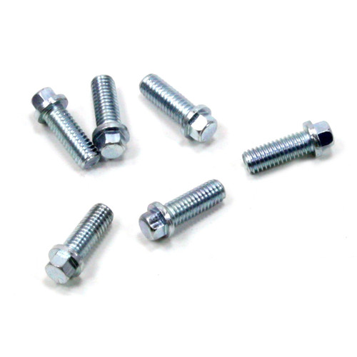 Patriot Headers & Manifolds #H7973 - Patriot Exhaust H7973 3/8-16 x 1 Zinc plated header bolts (pack of 12)