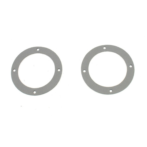 Patriot Exhaust Gaskets #H7998 - Patriot Standard Collector Gasket Universal Pair 4" Four Bolt Round H7998