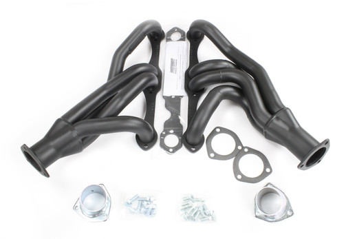 Patriot Headers & Manifolds #H8008-B - Patriot Shorty Header 62-67 Chevy II/Nova Stk or MII 265-400 SBC 1 5/8" Primary 2 1/2" Collector Hi Temp B