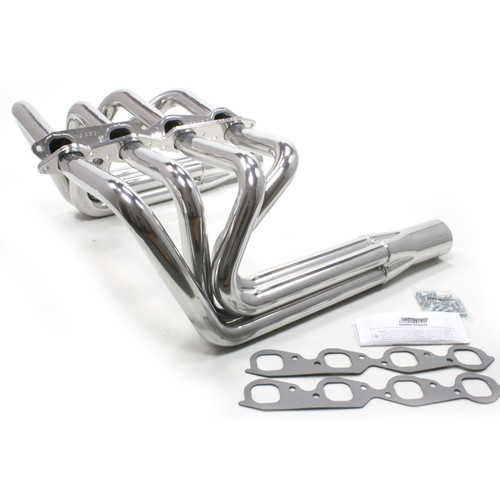 Patriot Headers & Manifolds #H8031-1 - Patriot 08-48 Roadster Sprint style Header 08-48 Street Rod 396-502 BBC 1 7/8" Primary 3 1/2" Collector Si