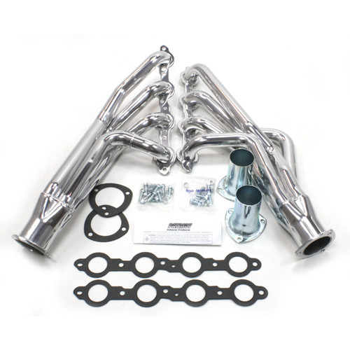 Patriot Headers & Manifolds #H8077-1 - Patriot Mid Length Header 70-81 F-Body, 75-79 X-Body 4.8-6.2L LS Engine Swap 1 5/8" Primary 3" Collector S