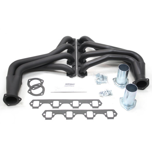 Patriot Headers & Manifolds #H8405-B - Patriot Long Tube Header 65-79 Ford F-100/F-150 260-302 SBF 1 5/8" Primary 2 1/2" Collector Hi Temp Black