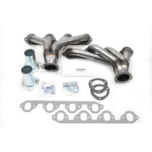 Patriot Headers & Manifolds #H8437 - Patriot Tight Tuck Header 08-67 Street Rod 429/460 BBF 1 3/4" Primary 3" Collector Raw Steel H8437