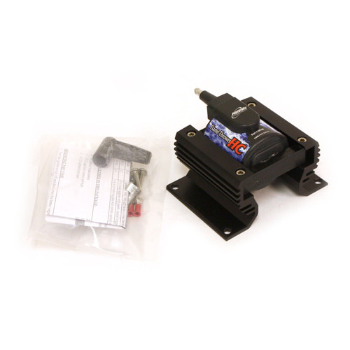 PerTronix Ignition Coils - Upgrade #60103 - Pertronix Flame-Thrower Hc Coil. 60,000-Volt Rated With 0.32-Ohms. Specifically Engineered For Ignito