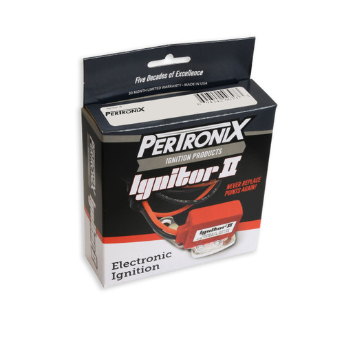 PerTronix Stock Replacement Ignition #92161 - PerTronix Ignitor Ii For 6-Cylinder Delco Distributor # 1110224. 12-Volt Negative Ground