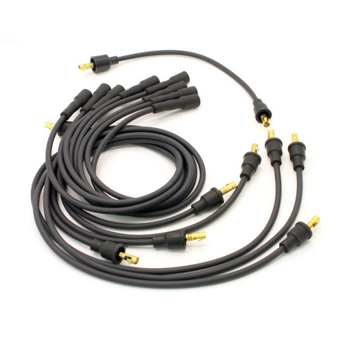 PerTronix Ignition #708102 - PerTronix 708102 Flame-Thrower Spark Plug Wires 8 cyl GM Custom Fit Black