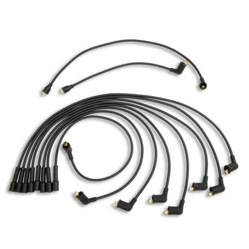 PerTronix Ignition #708105 - PerTronix 708105 Flame-Thrower Spark Plug Wires 8 cyl Custom Fit Black