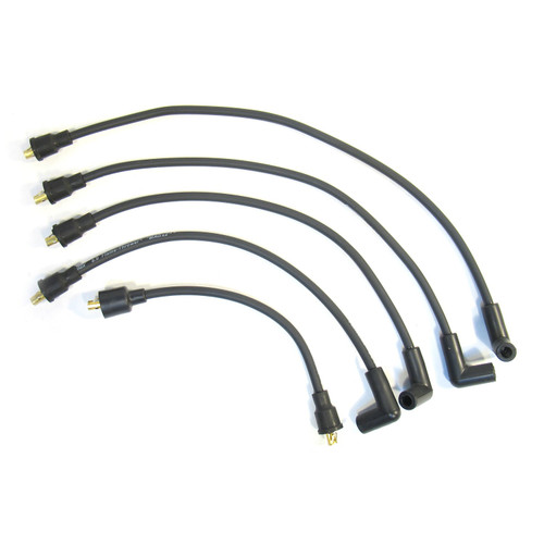 PerTronix Ignition #804206 - PerTronix 804206 Flame-Thrower Spark Plug Wires 4 cyl 8mm Austin/MG Black