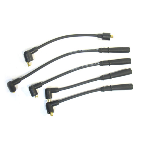 PerTronix Ignition #804207 - PerTronix 804207 Flame-Thrower Spark Plug Wires 4 cyl 8mm Triumph Black