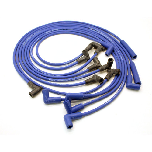 PerTronix Ignition #808308 - PerTronix 808308 Flame-Thrower Spark Plug Wires 8 cyl 8mm GM HEI Custom Fit Blue