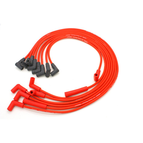 PerTronix Ignition #808409 - PerTronix 808409 Flame-Thrower Spark Plug Wires 8 cyl 8mm GM HEI Custom Fit Red