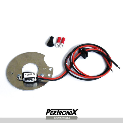 PerTronix Stock Replacement Ignition #1581LS - Pertronix Ignitor Kit For Original 8 Cylinders Single Point Prestolite Marine Distributors