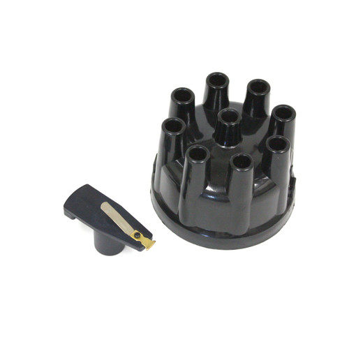 PerTronix Ignition #D600703 - Pertronix Replacement Cap And Rotor Kit For Flame-Thrower "Stock-Look" Ford Distributors.