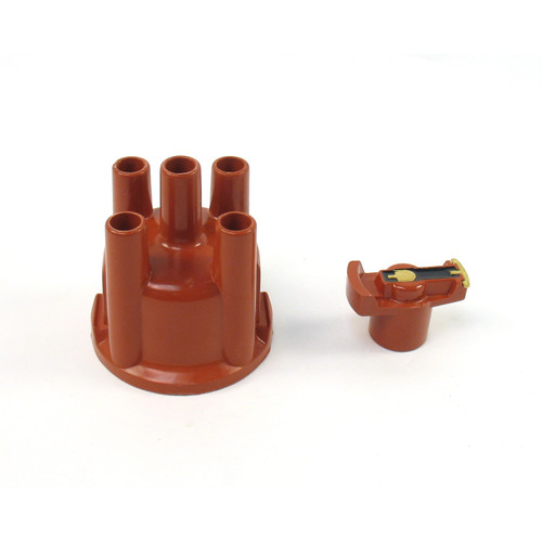 PerTronix Ignition #D604604 - Pertronix Replacement Cap And Rotor Kit For Flame-Thrower "Stock-Look" Bosch Style Distributors.