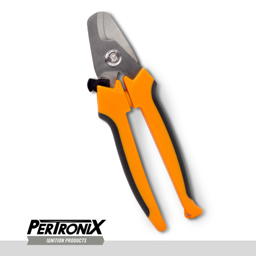 PerTronix Tools #T3002 - Pertronix Ignition 7-1/4" Cable Scissor Cutter; Cut Up To 1.5" Copper Or Aluminum Strandad Or Single Cable;