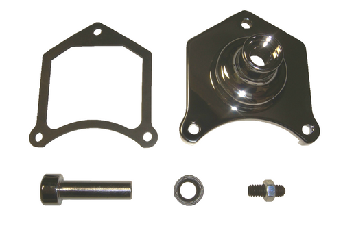 Spyke Ignition Switches #400217 - Spyke Starter Button Kit, Chrome, 1.0/2.0/2.4/2.6 KW Starters