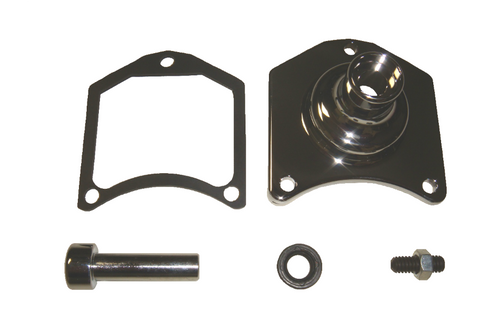 Spyke Ignition Switches #400227 - Spyke Starter Button Kit, Chrome, 1.6/1.8 KW Starters