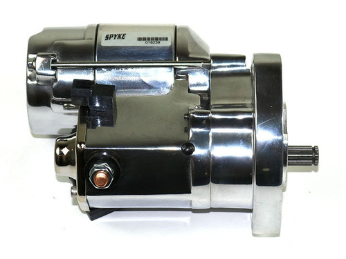 Spyke Engine Components #404115 - Spyke Starter, Polish, 1994-'06 BT (Except '06 Dyna)