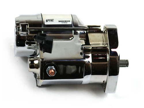 Spyke Engine Components #404215 - Spyke Starter, Chrome , 1994-'06 BT (Except '06 Dyna)
