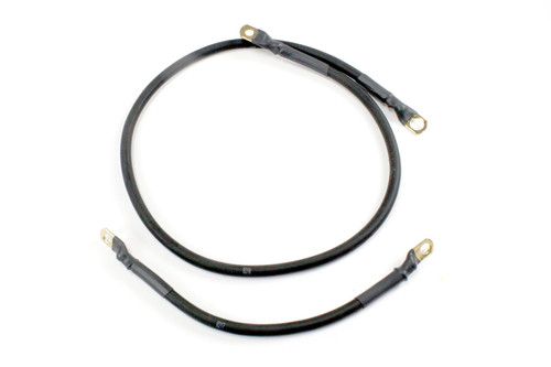 Spyke Wiring Harnesses #419180 - Spyke Battery Cables, 1980-'88 FLT/HT/HS/HR