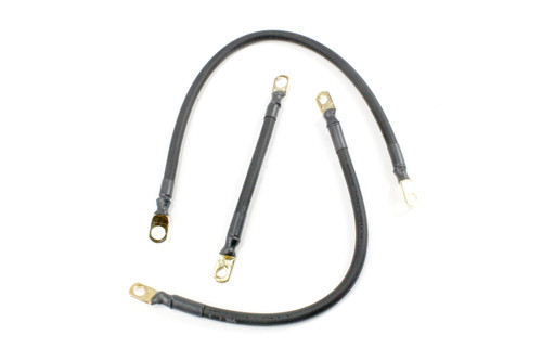 Spyke Wiring Harnesses #419382 - Spyke Battery Cables, 1982-'88 FXR