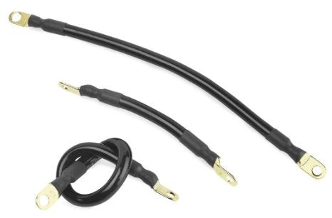 Spyke Wiring Harnesses #419666 - Spyke Battery Cables, Universal Cable Kit